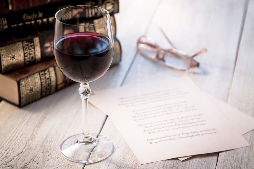 Poesia e vino: un legame indissolubile