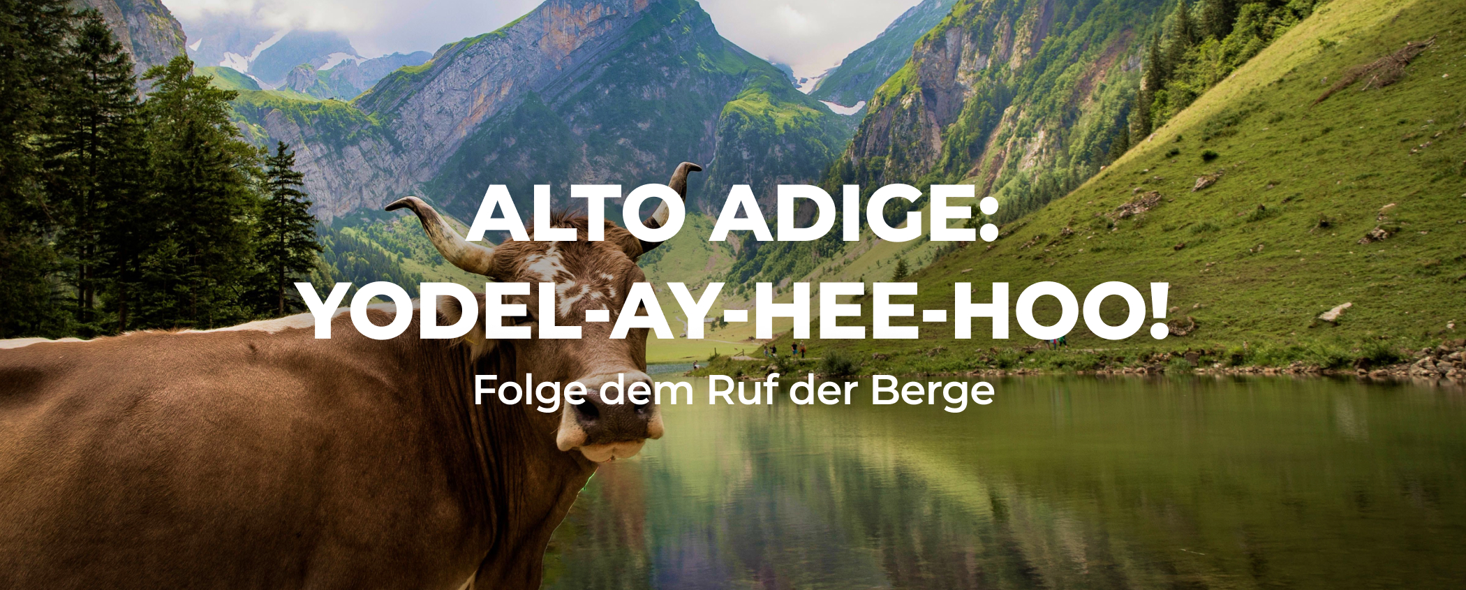 ALTO ADIGE: YODEL-AY-HEE-HOO!