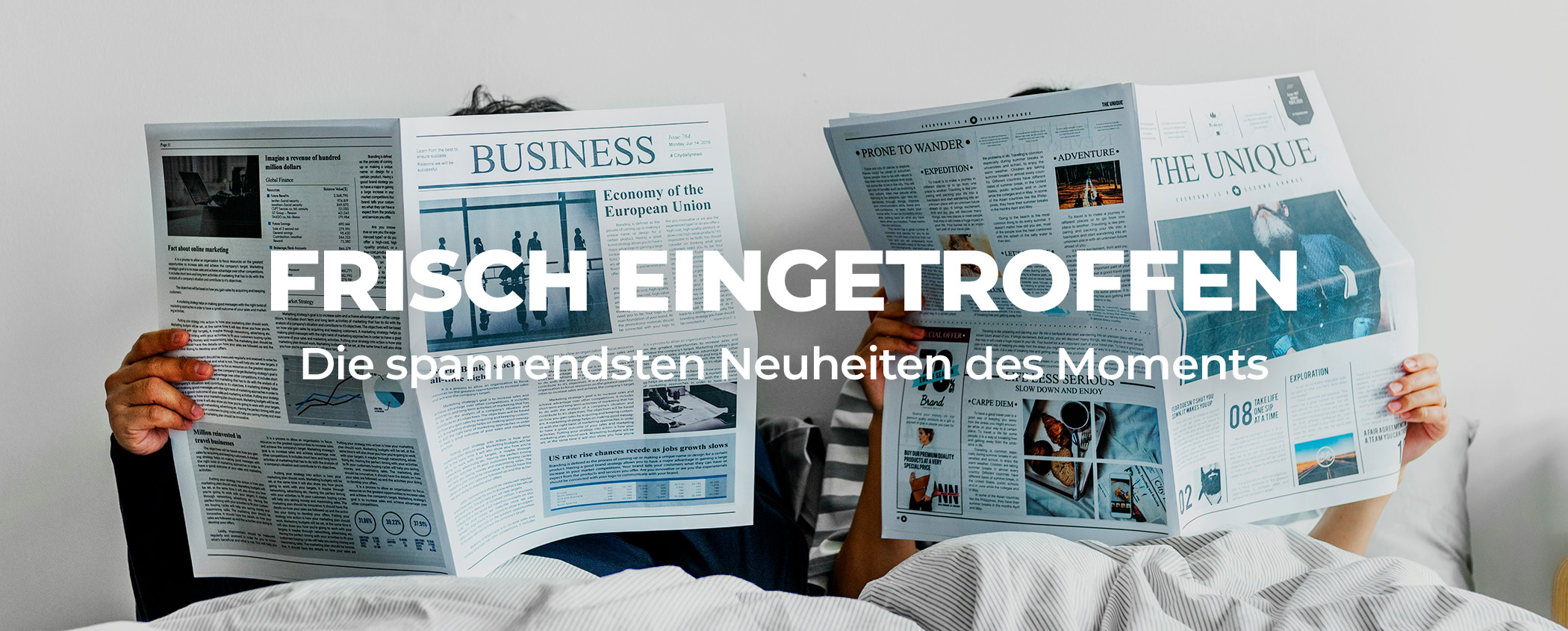 Entdecke die Aktion 