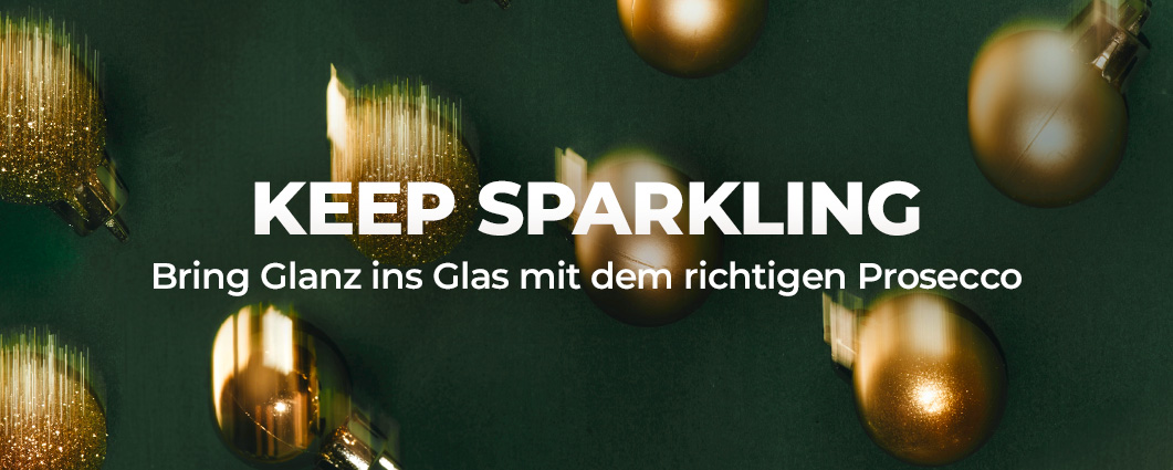 Der perfekte Prosecco f�r Feiern