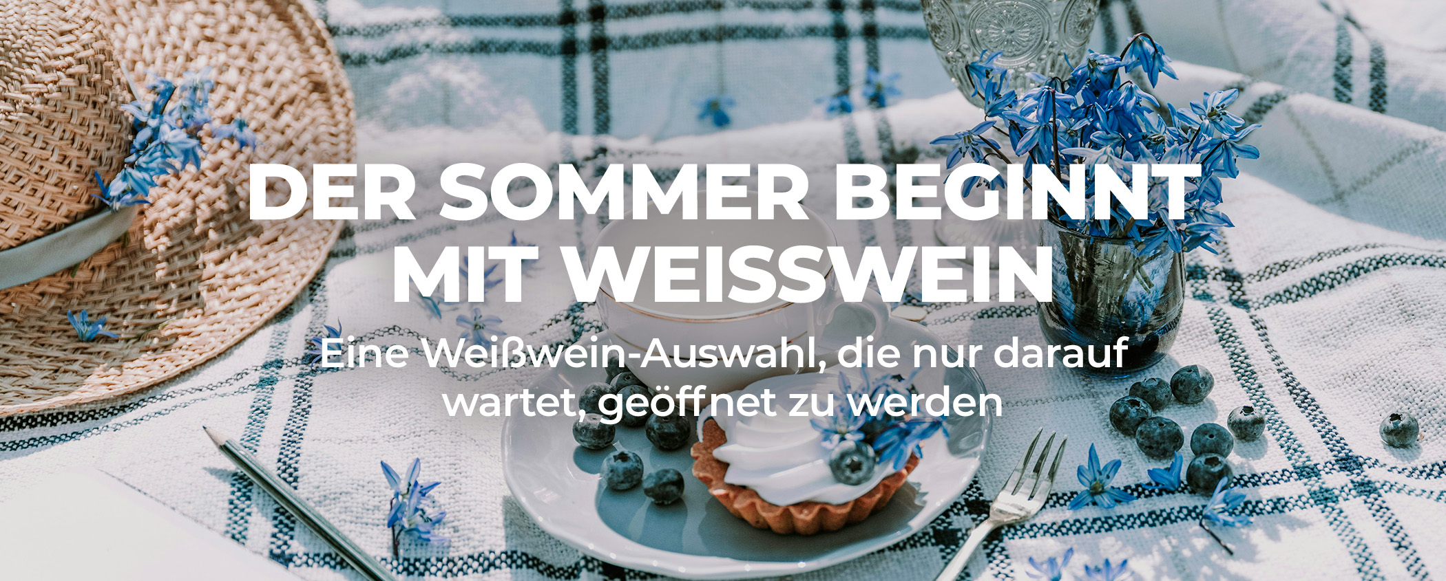 Entdecken DER SOMMER BEGINNT MIT WEISSWEIN