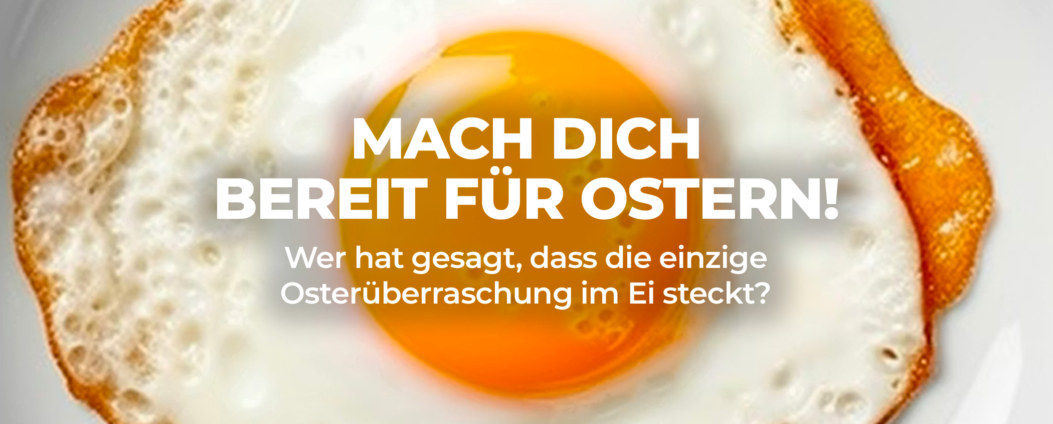 Entdecken MACH DICH BEREIT FÜR OSTERN!