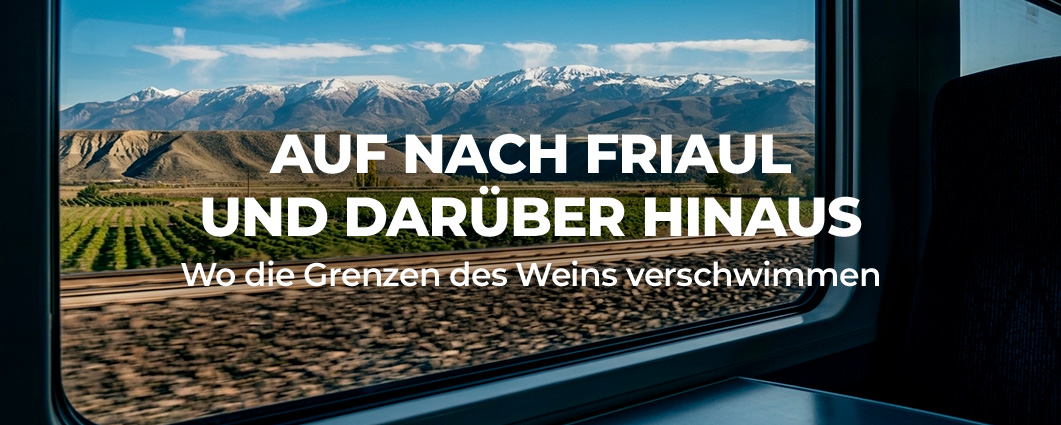 Entdecke AUF NACH FRIAUL UND DAR�BER HINAUS
