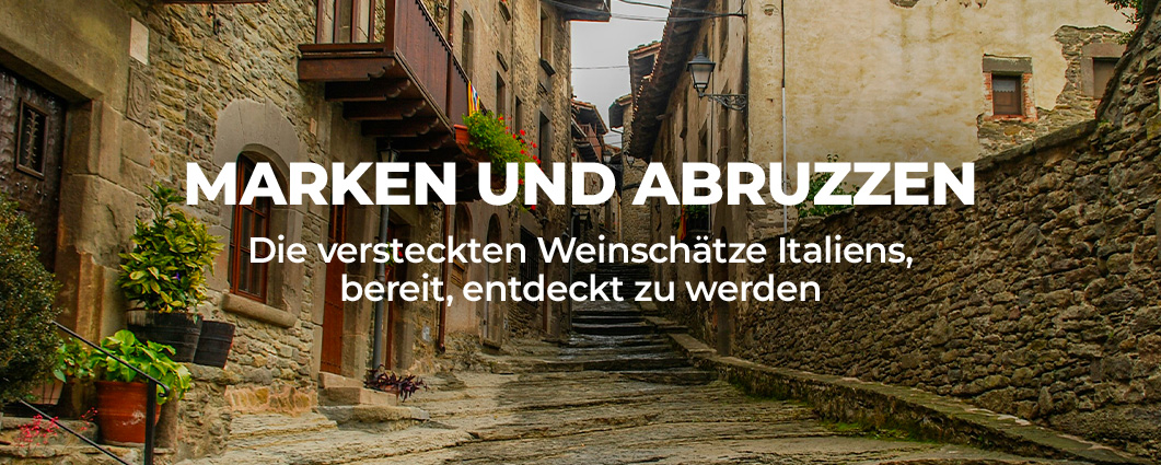 Entdecke MARKEN UND ABRUZZEN